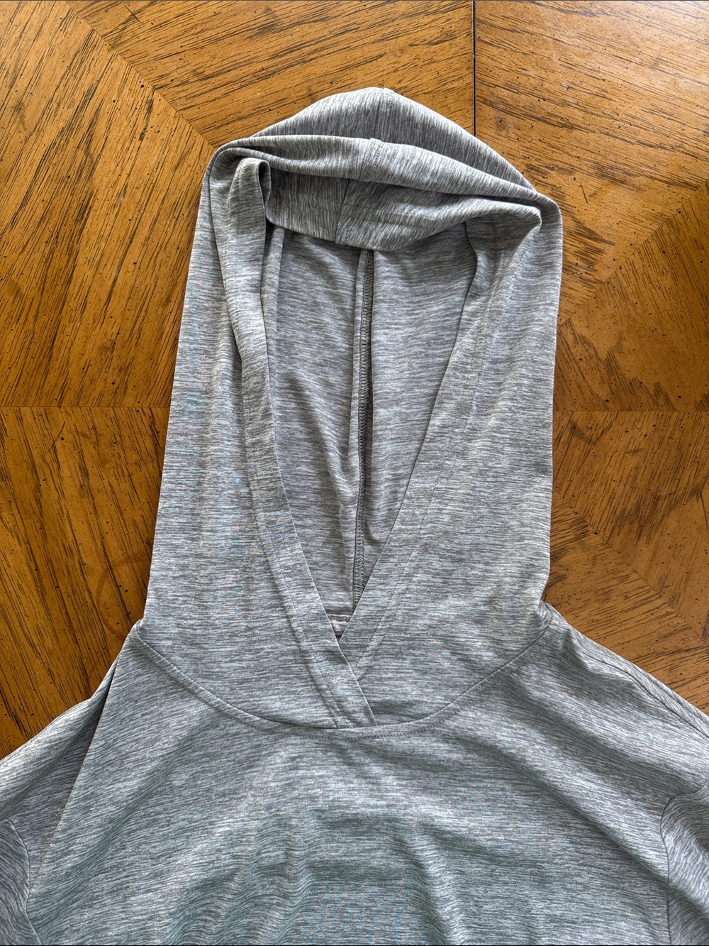 PATAGONIA Capilene Cool Daily Hoodie Feather Grey size Small - Picture 5 of 8